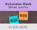Centre for What Works - Outcomes Bank